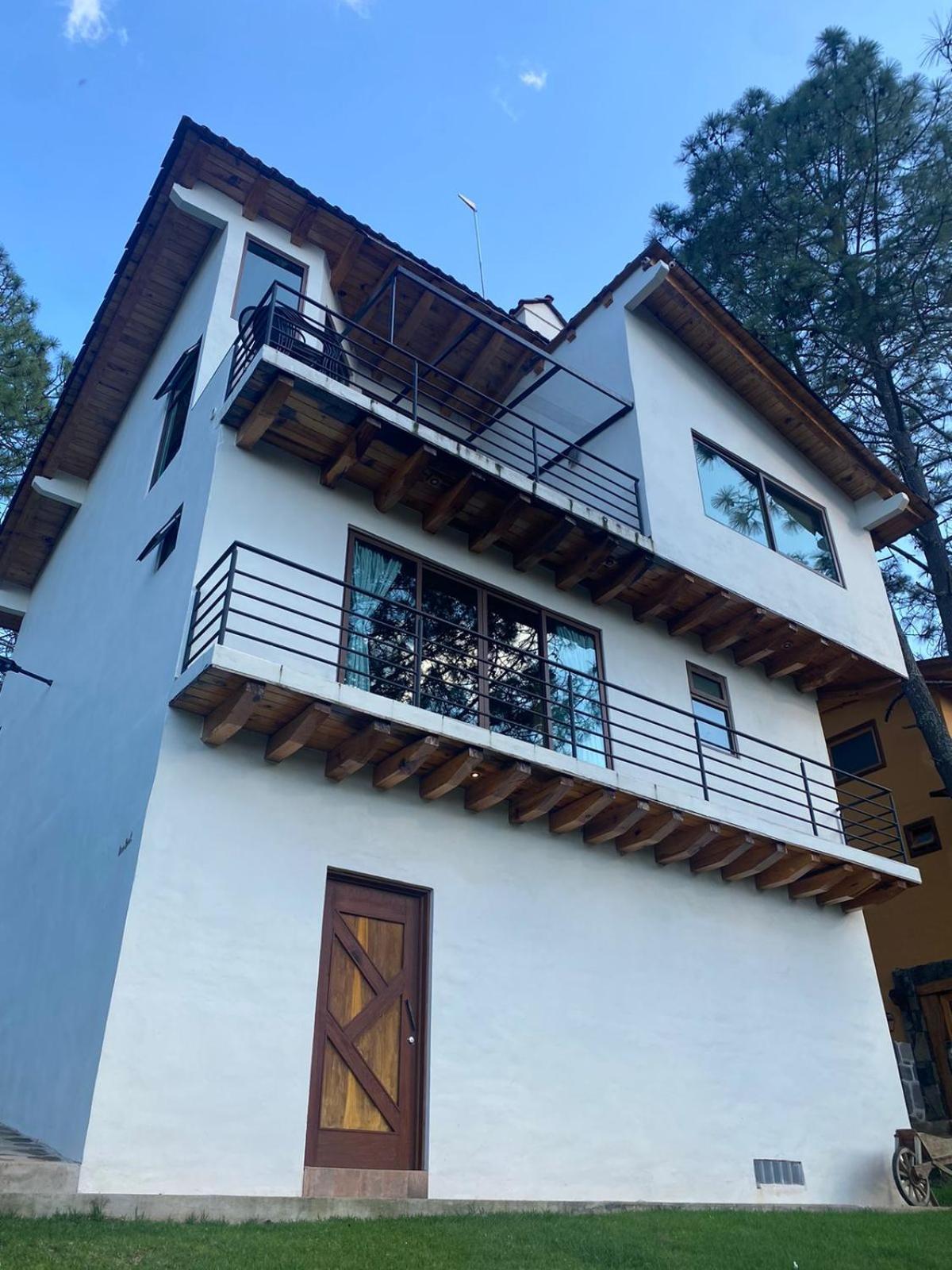 Cabanas Santorito Mazamitla Exterior photo